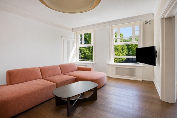Appartement Minervaplein in Amsterdam