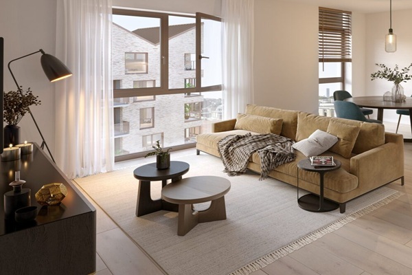 Appartement Emmapassage in Tilburg
