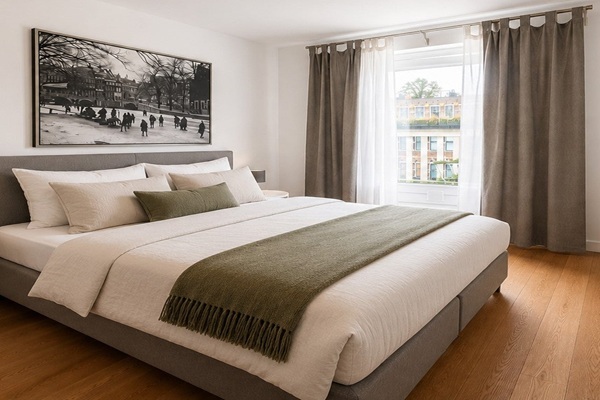 Appartement Marcusstraat in Amsterdam