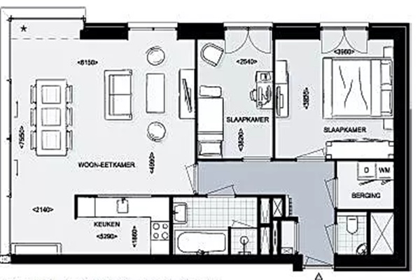 Appartement Bellevuelaan in Haarlem