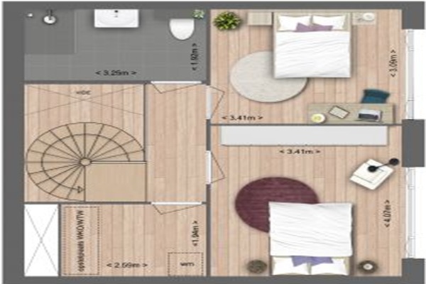 Appartement Prins Lanseloetdreef in Utrecht