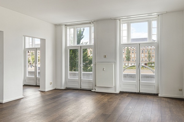 Appartement Minervaplein in Amsterdam