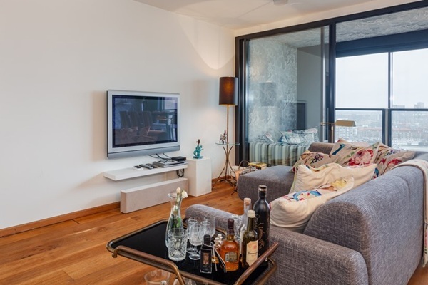Appartement Admiraliteitskade in Rotterdam