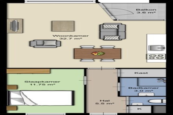 Appartement Heuvel in Geldrop