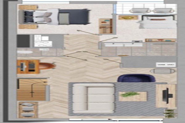 Appartement Naritaweg in Amsterdam