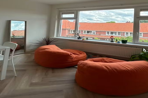 Appartement Van Heemskerckstraat in Groningen