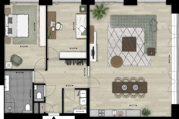 Appartement Walserijstraat in Eindhoven