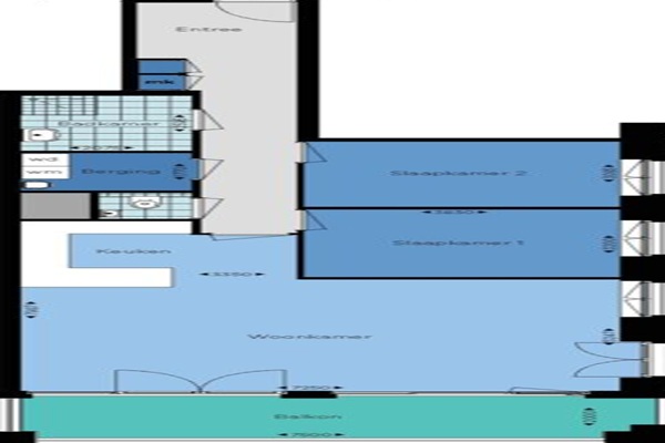 Appartement Kaaisjouwerskade in Nijmegen