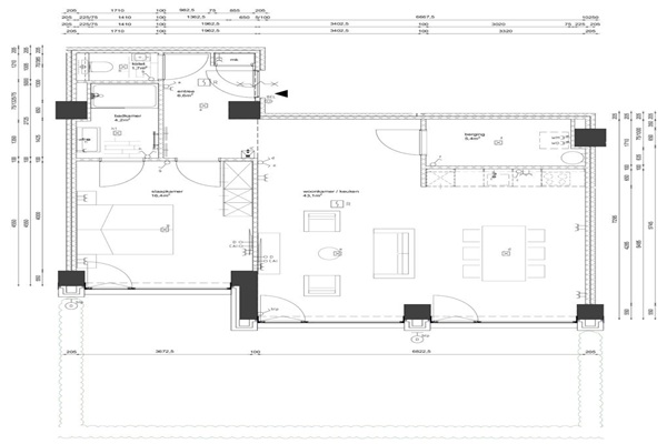 Appartement Graadt van Roggenstraat in Nijmegen