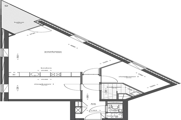 Appartement Spaklerweg in Amsterdam