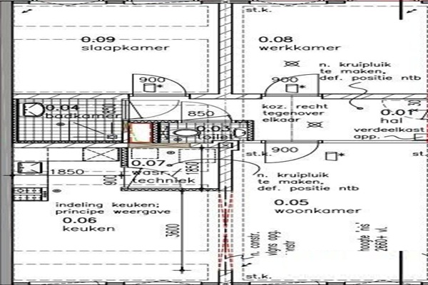 Appartement Nieuwe Prinsenkade in Breda