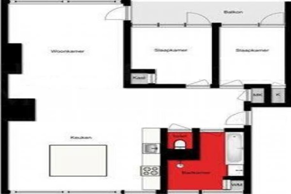 Appartement Rietnesse in Amsterdam