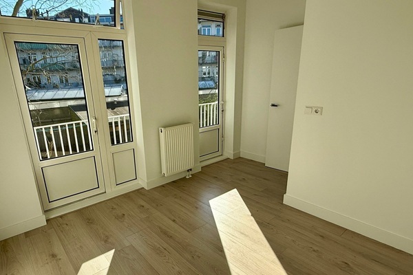 Appartement Stuyvesantstraat in Amsterdam