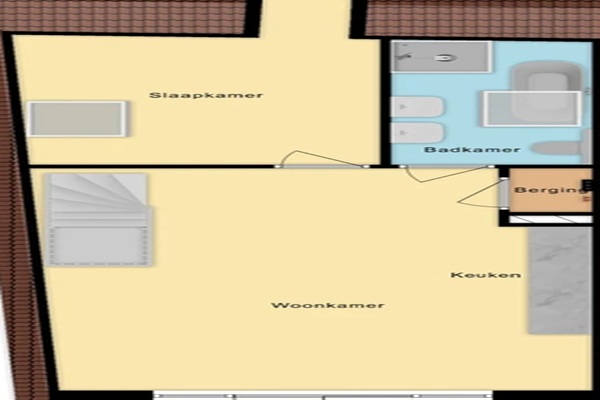 Appartement Van Hattumstraat in Zwolle