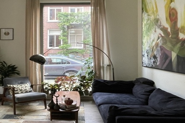 Appartement Grensstraat in Amsterdam