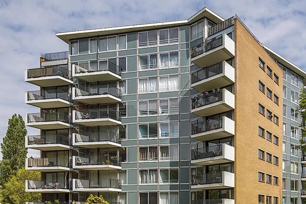 Appartement Fregelaan in Amsterdam