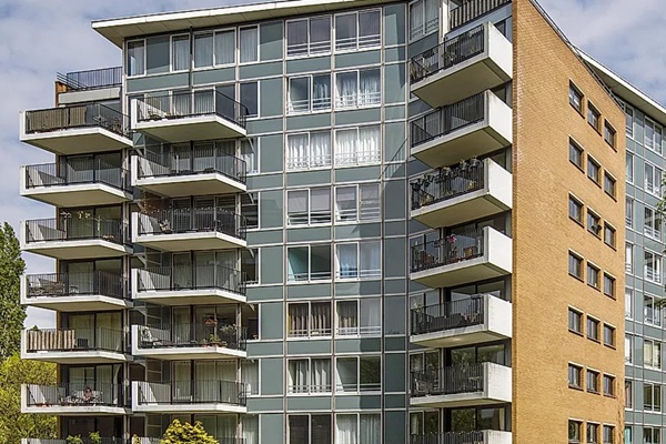 Appartement Fregelaan in Amsterdam