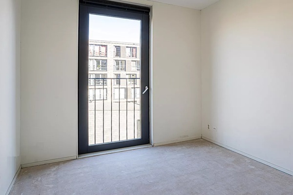 Appartement Stephensonstraat in Amsterdam