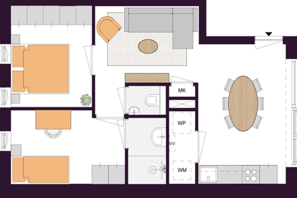 Appartement Hof van Gestel in Eindhoven