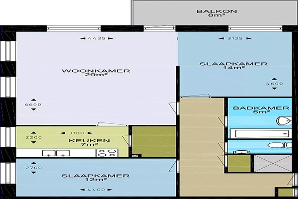 Appartement Geervliet in Amsterdam