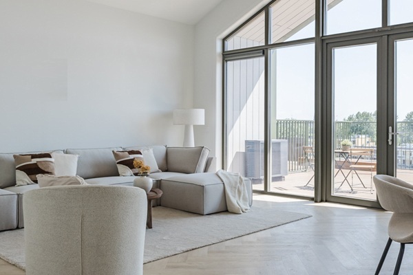 Appartement Menno Simonszplein in Haarlem