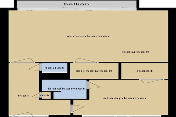 Appartement Tasmanië in Zoetermeer