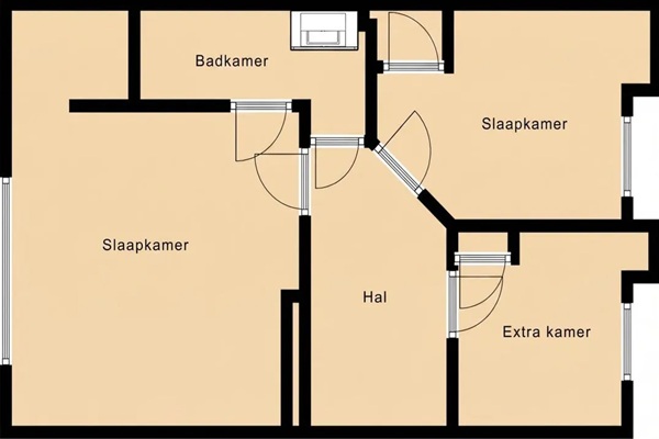 Appartement Karel Doormanstraat in Rotterdam