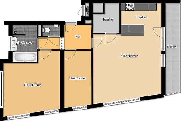 Appartement Kruisplein in Rotterdam