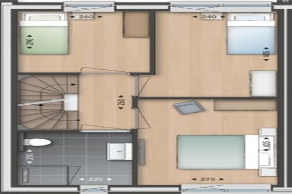 Huis Goudvisstraat in Eindhoven