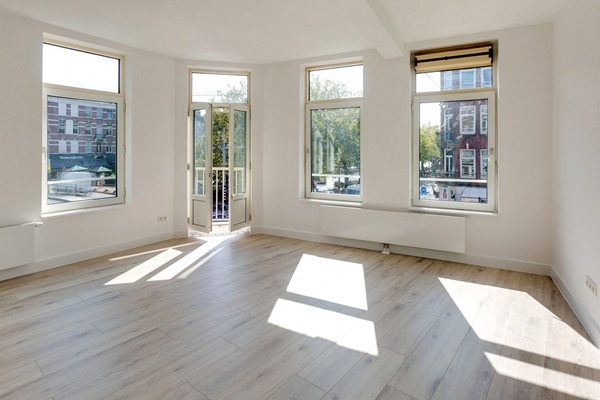 Appartement Nassaukade in Amsterdam