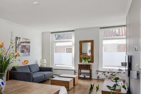 Appartement Korte Herenstraat in Haarlem