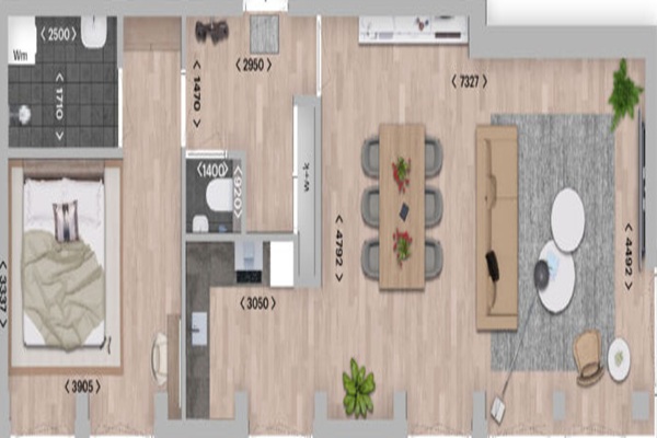Appartement Lijnbaan in Dordrecht
