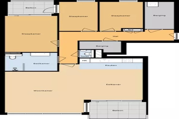 Appartement Grauwaartsingel in Utrecht