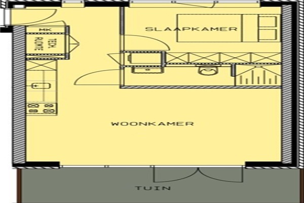 Appartement Hooft Graaflandstraat in Utrecht