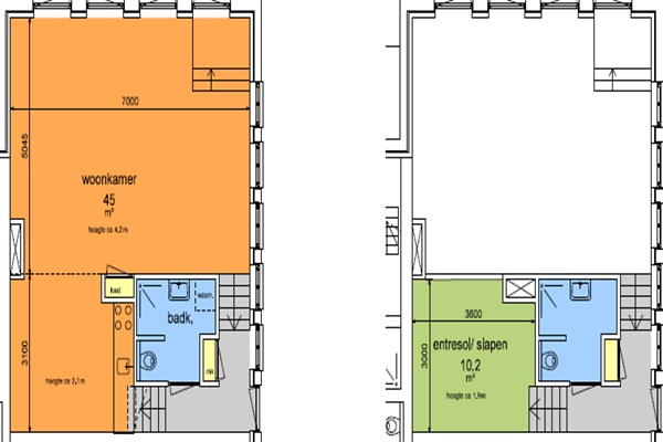 Appartement Kraaipanstraat in Amsterdam