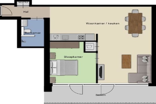 Appartement Apollolaan in Heerlen