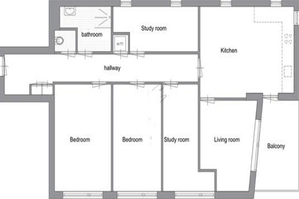 Appartement Janusz Korczakstraat in Amsterdam