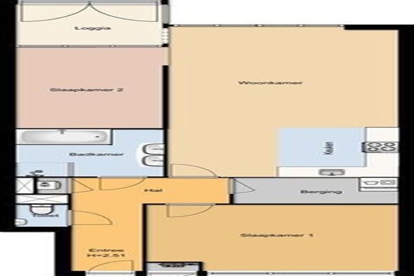 Appartement Omval in Amsterdam