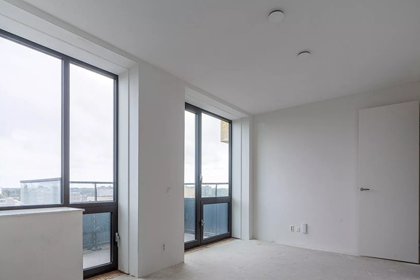 Appartement Hogehilweg in Amsterdam