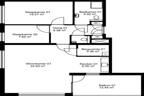 Appartement Geallieerdenstraat in Sittard
