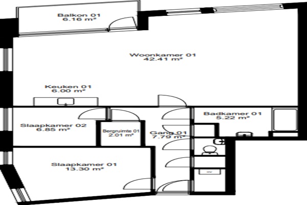 Appartement Joep Nicolasstraat in Roermond