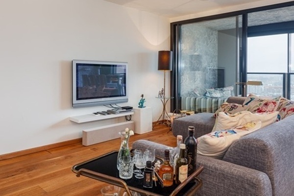 Appartement Admiraliteitskade in Rotterdam