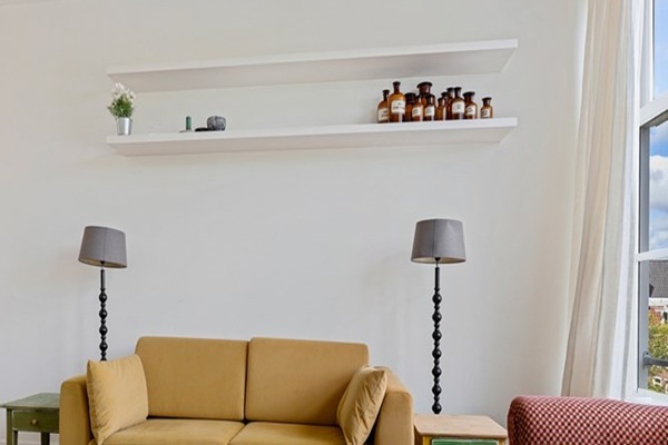 Appartement Lindengracht in Amsterdam