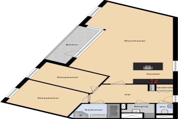 Appartement Anton Philipslaan in Eindhoven