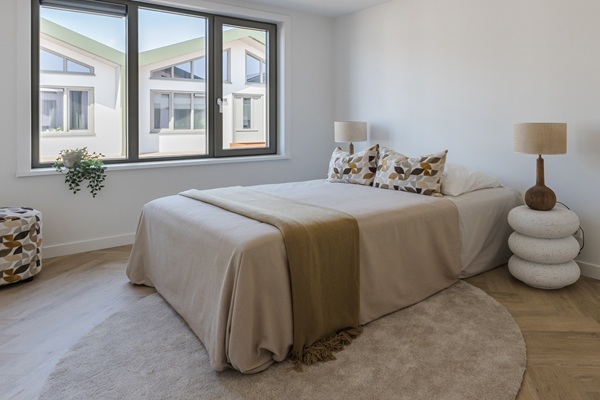 Appartement Menno Simonszplein in Haarlem