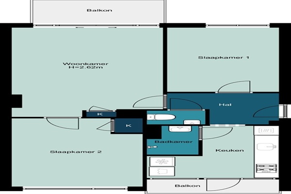 Appartement Werengouw in Amsterdam