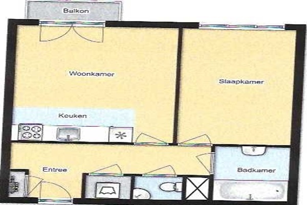 Appartement Anna Blamansingel in Amsterdam