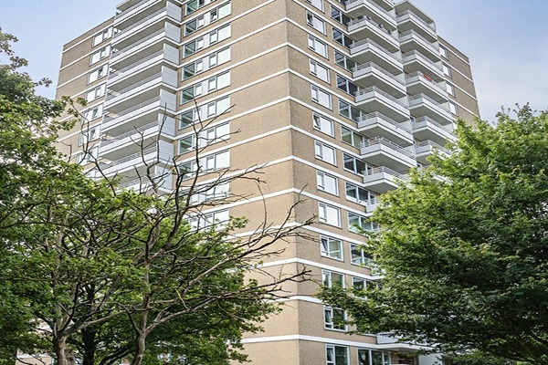 Appartement Staalmeesterslaan in Amsterdam