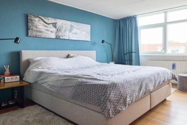 Appartement Ampèrestraat in Utrecht