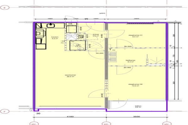 Appartement Van Vollenhovenlaan in Utrecht